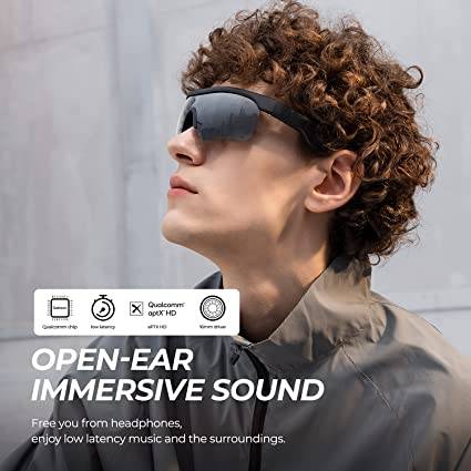 SoundPEATS Frame S Smart Audio Glasses with Open Ear Earphones