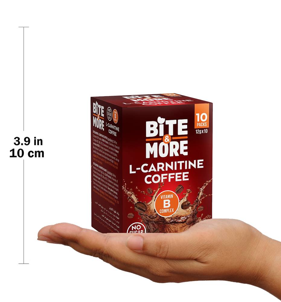 l carnitine coffe Bite And More