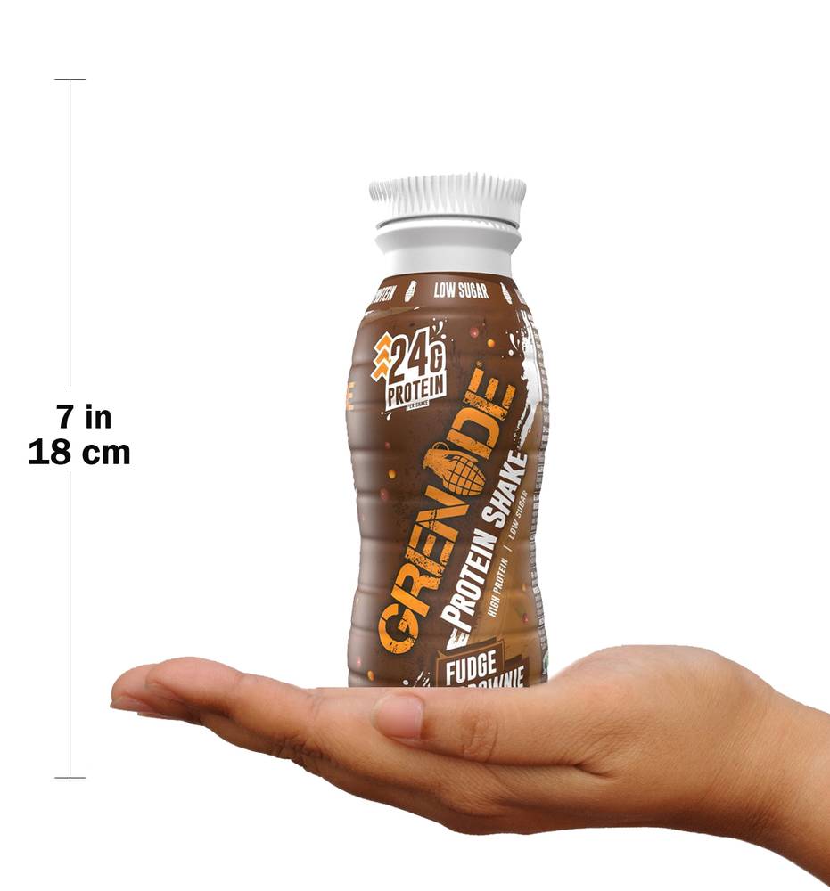 Grenade Carb-Killa - High Protein Shake (Pack of 8)  Chocolate Salted Caramel
