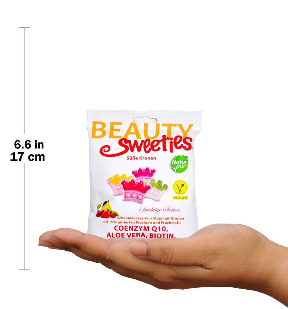 Beauty Sweeties - Vegan Fruit Gums (4 pack)
