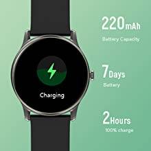 SoundPEATS Smart Watch, Model Watch 2