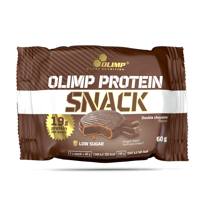  أولمب سبورت نيوترشن - بروتين سناك (12 حبة) - Olimp Sport Protein Snack 