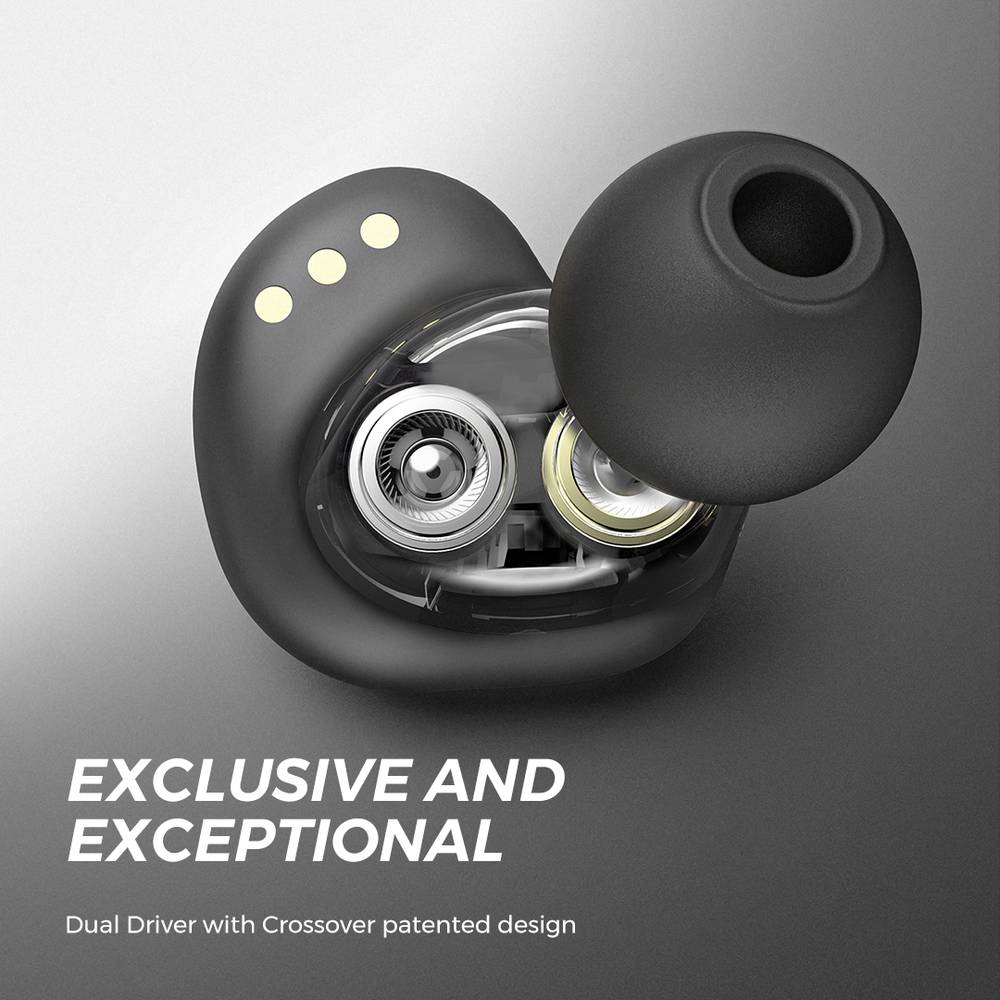 SoundPEATS Wireless Earbuds, Model Truengine SE  (Open Box)