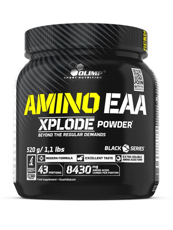 OLIMP SPORT NUTRITION AMINO EAA XPLODE POWDER (520 G)