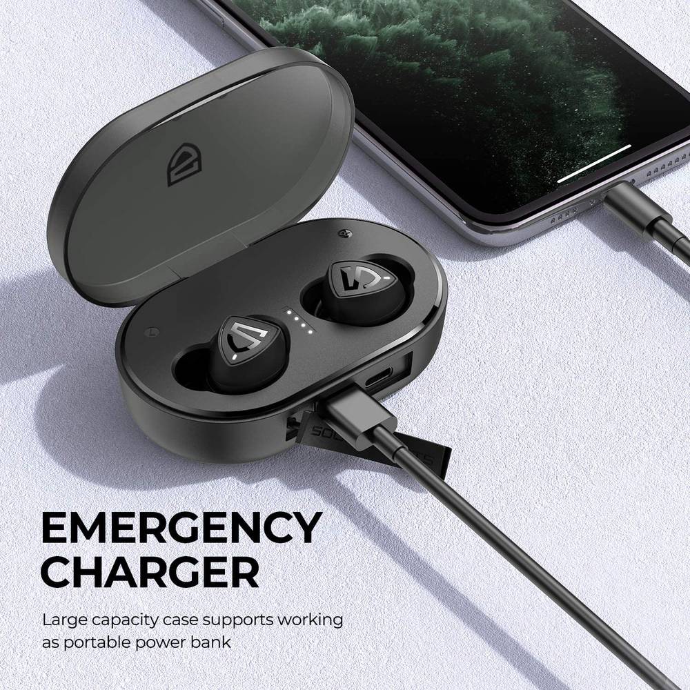 SOUNDPEATS TrueShift 2 Sport Wireless Earbuds