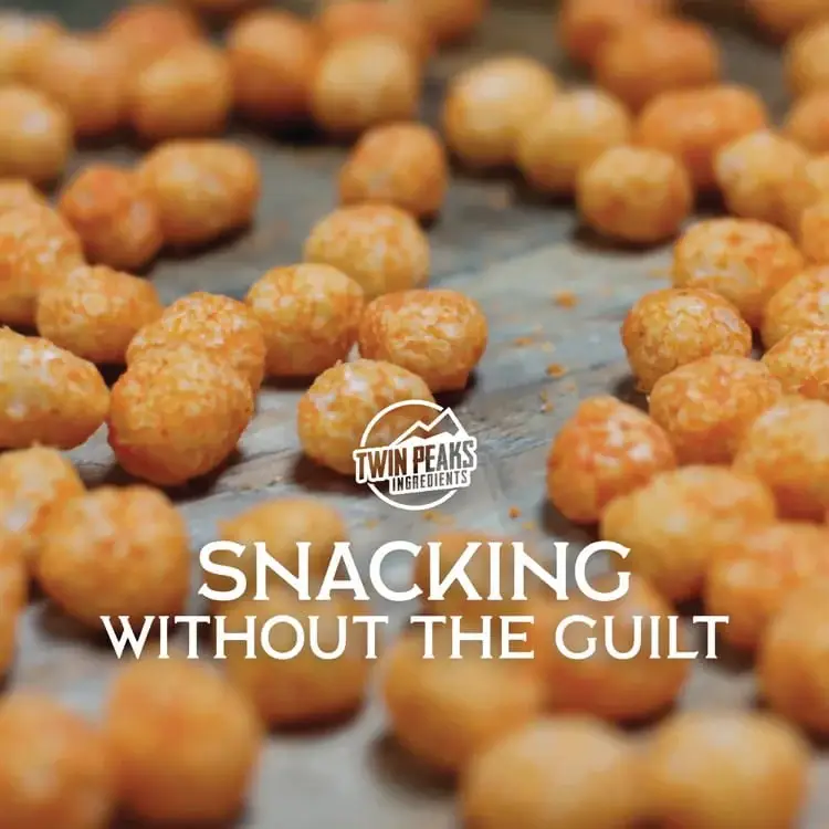 Twin Peaks - Protein Puffs Snack (60g)  BBQ