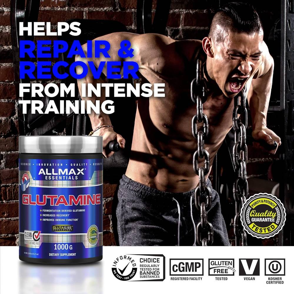 ALLMAX Essentials - Glutamine (400 g)