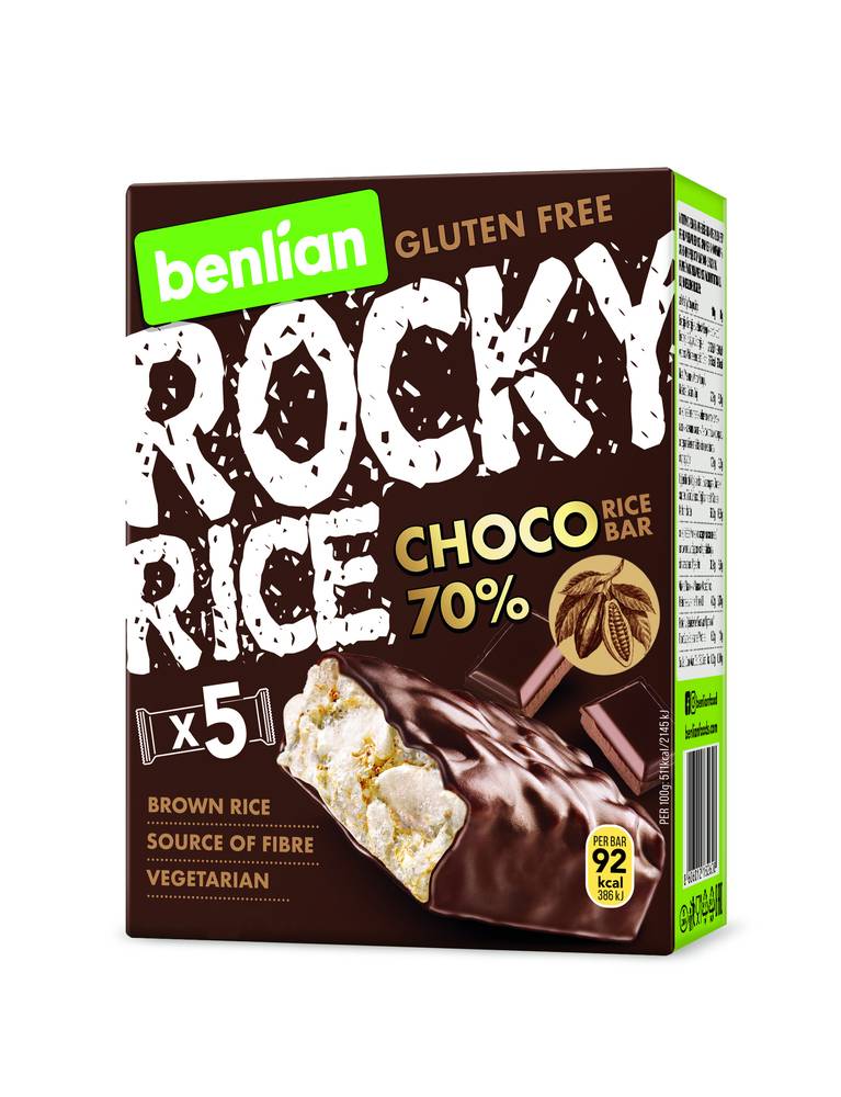Benlian - Rocky Rice Bar (10 pcs)