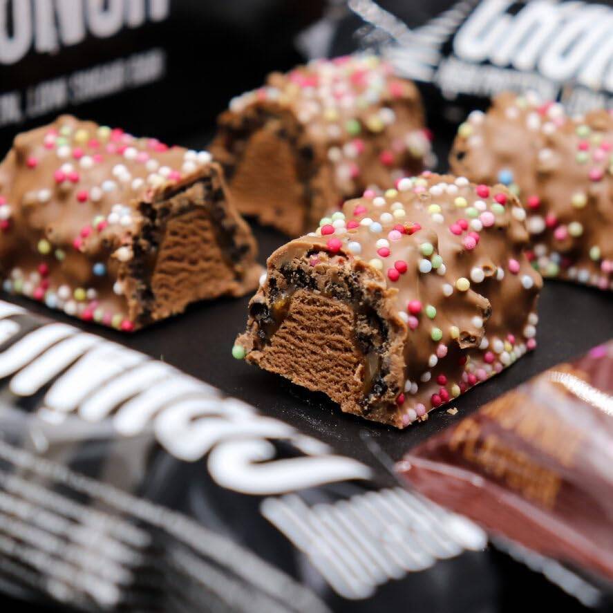 Warrior - Crunch High Protein Bar  Salted Caramel