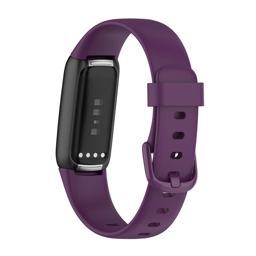 Silicone Classic Replacement Bands for Fitbit Luxe Watch  Ivory