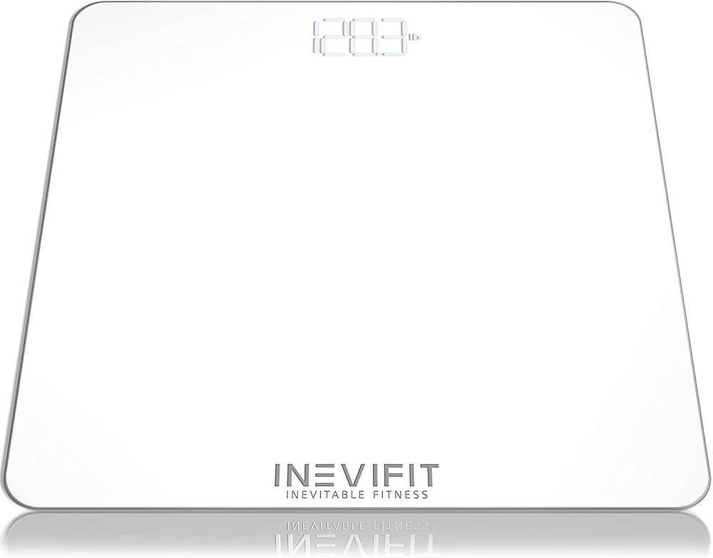 INEVIFIT Bathroom Scale (Open Box)  Black