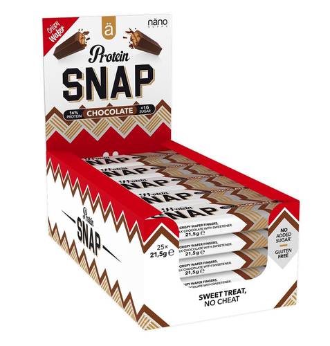 نانو سبس - ويفر بروتين سناب (25 حبة) - Nano Supps Protein Snap Wafer