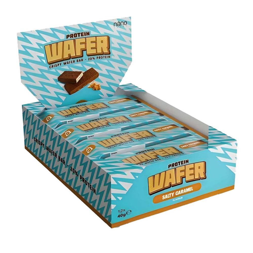  Nano Supps - Protein Wafer Crispy (12 Bars) 