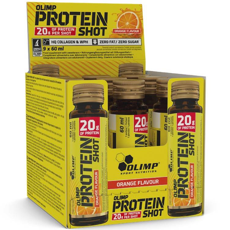 Olimp Sport Nutrition - Protein Shot (9 Ampoules)