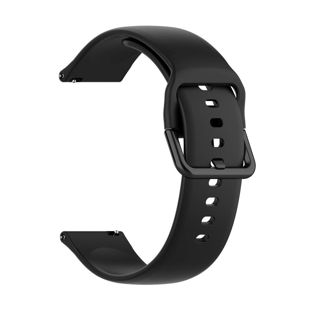 Silicone Classic Replacement Bands for SoundPEATS Watch 1  Dark Blue
