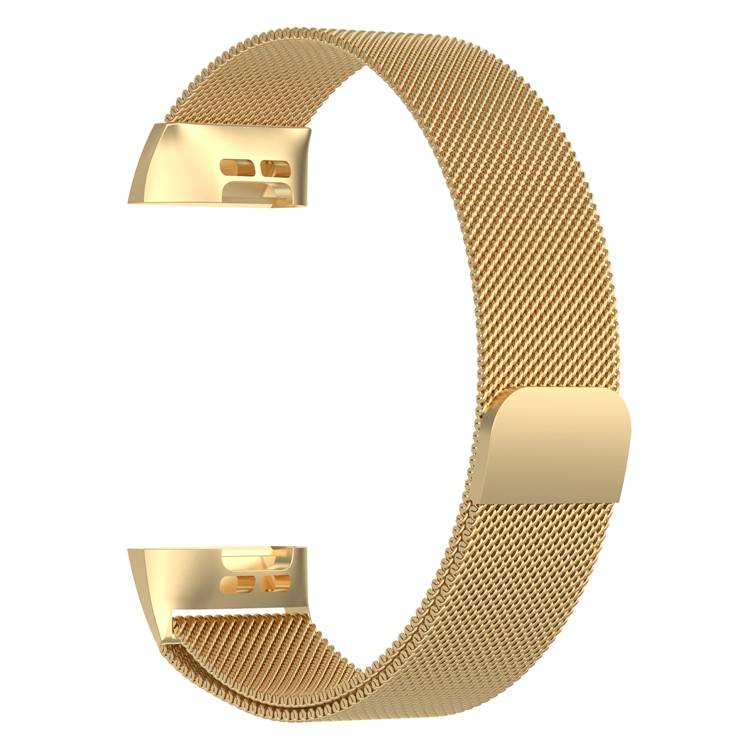 Stainless Steel Replacement Bands for Fitbit Charge 3 / Charge 4  Silver