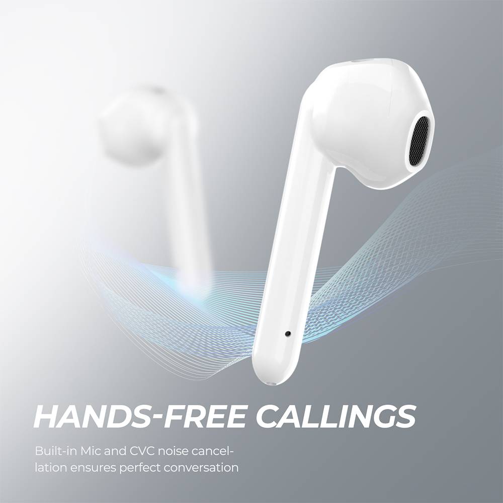 SoundPEATS Wireless Earbuds, Model TRUEAIR