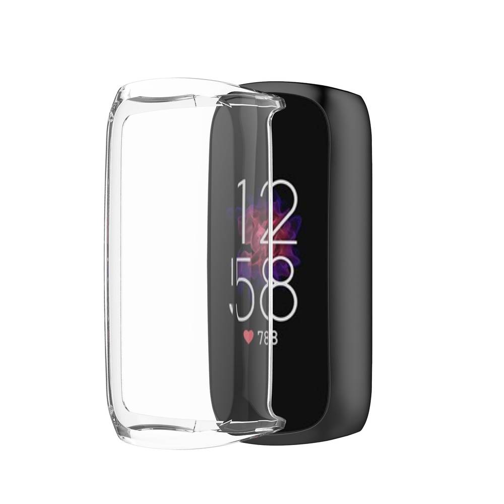 3 Pieces - Full Coverage Screen Protector for Fitbit  Luxe Watche