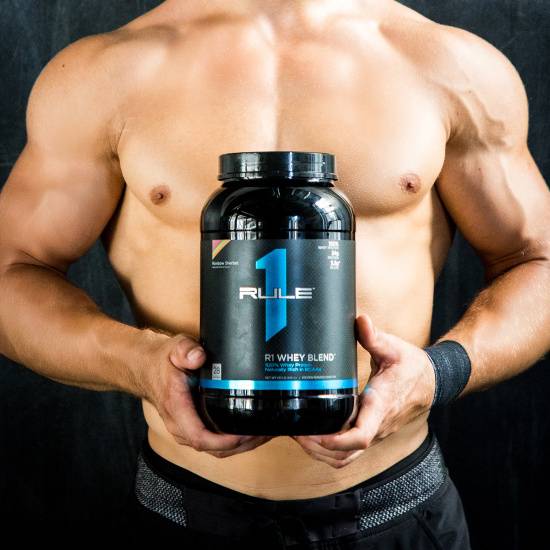 Rule One Proteins - R1 Whey Protein Blend  Chocolate Fudge