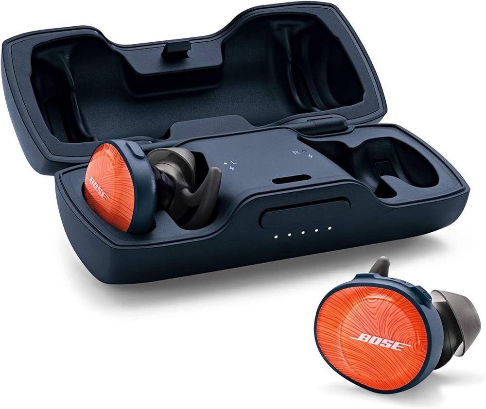 Bose SoundSport Free Truly Wireless Earbuds  Midnight Blue