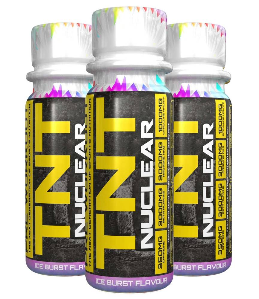  نكست نيوتريشن - تي إن تي نيوكلير شوت ماقبل التمرين - NXT Nutrition TNT Nuclear Shots  