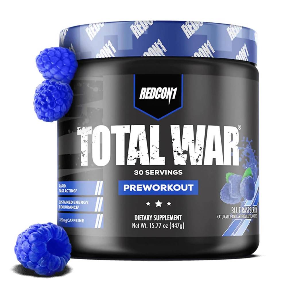  ريدكون 1 - توتال وار ماقبل التمرين (30 حصة) Redcon1- Total War pre-workout 