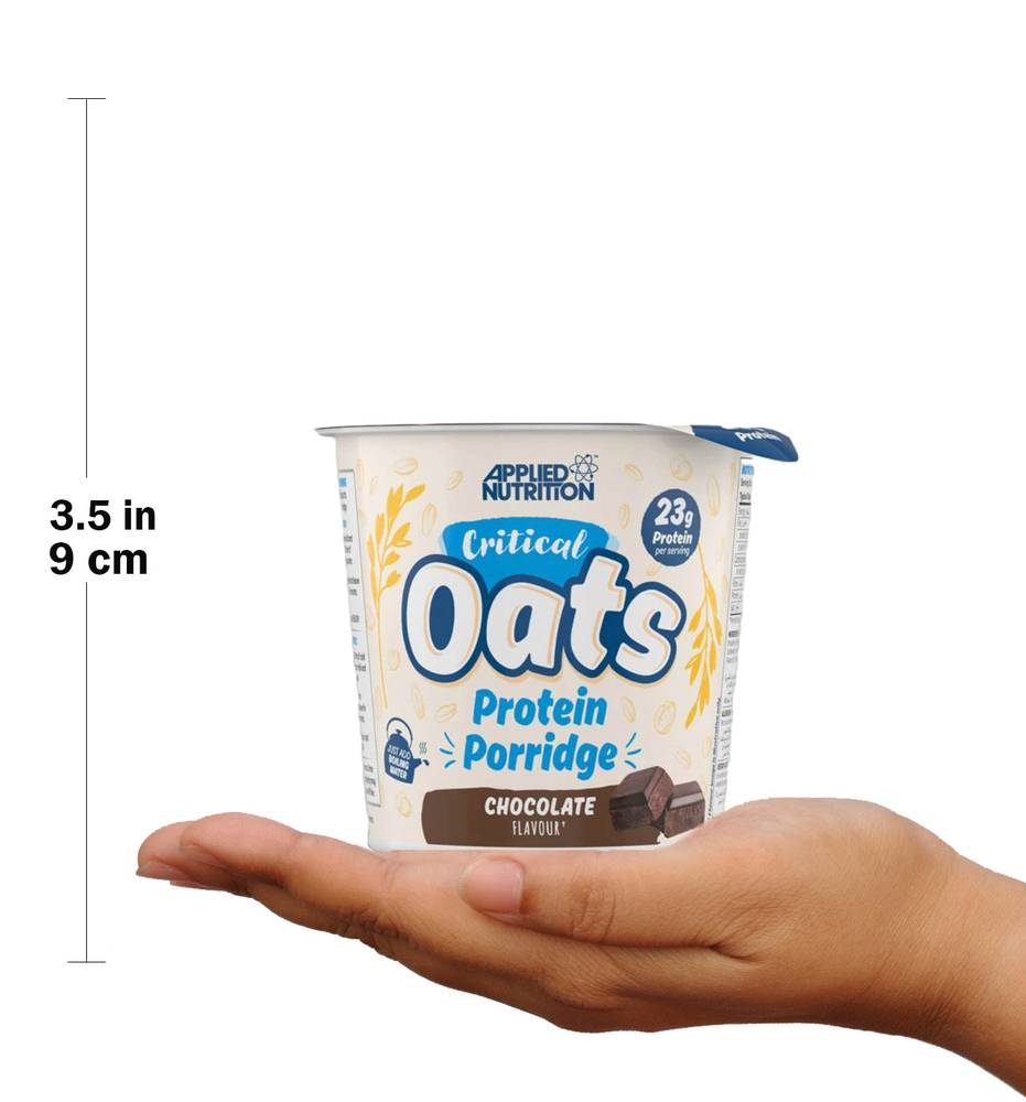 Applied Nutrition - Critical Oats Protein Porridge (Box Of 12)  Chocolate