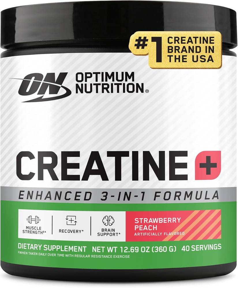  اوبتيموم نيوتريشن - كرياتين مونوهيدرات بلس (360 جم) - Optimum Nutrition Creatine Monohydrate Plus 