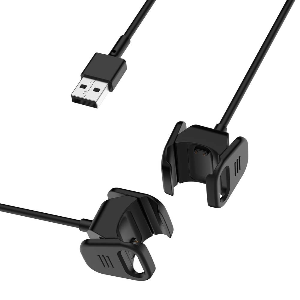 (Charging Cable for Fitbit Charge 3 / Charge 4 (Pack 2