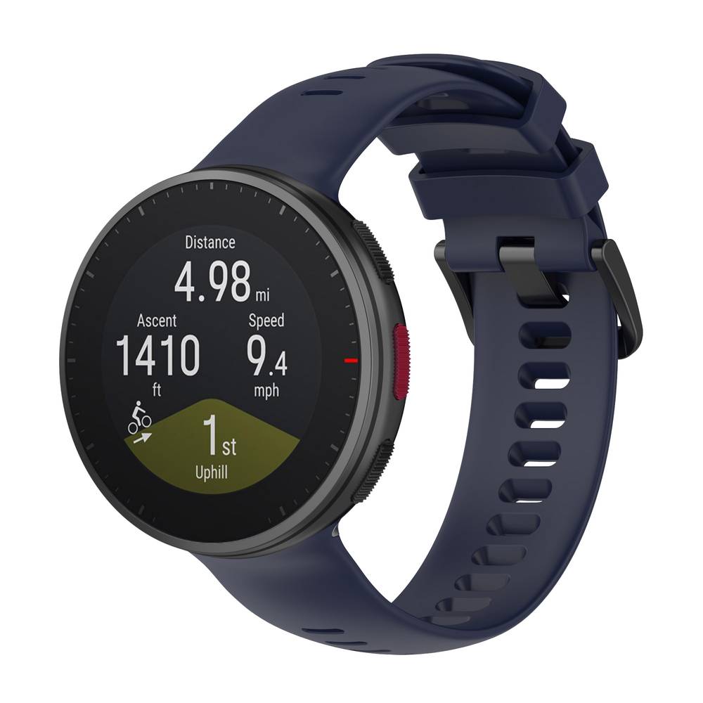 Classic Silicone band for Polar Vantage V2  Grey