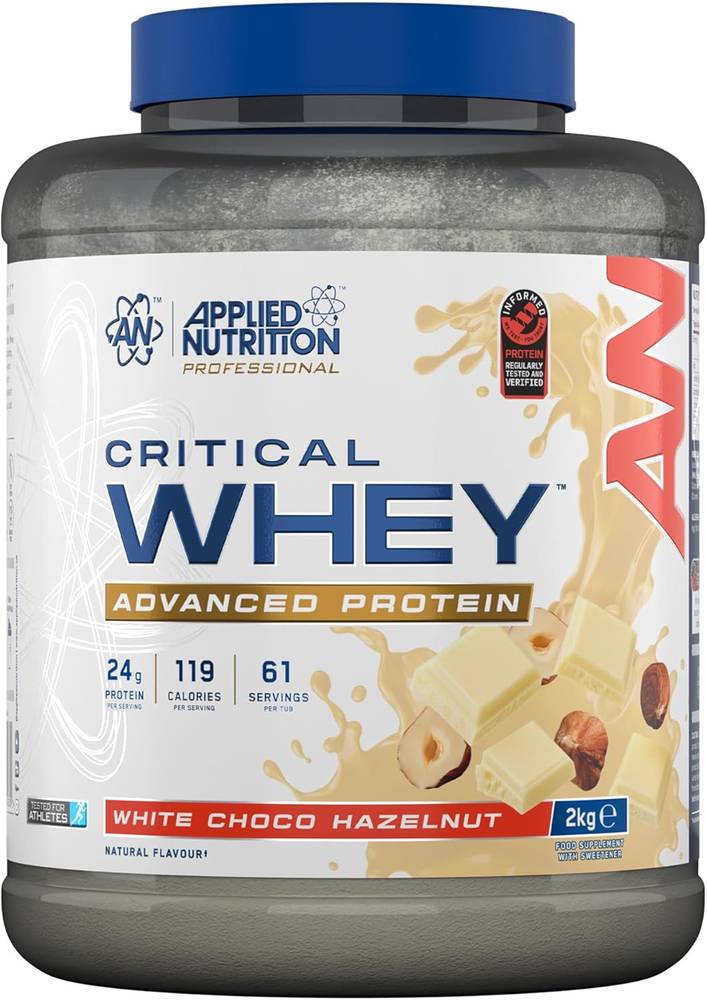  أبلايد نيوتريشن كريتيكال واي بروتين - Applied Nutrition Critical Whey Protein 
