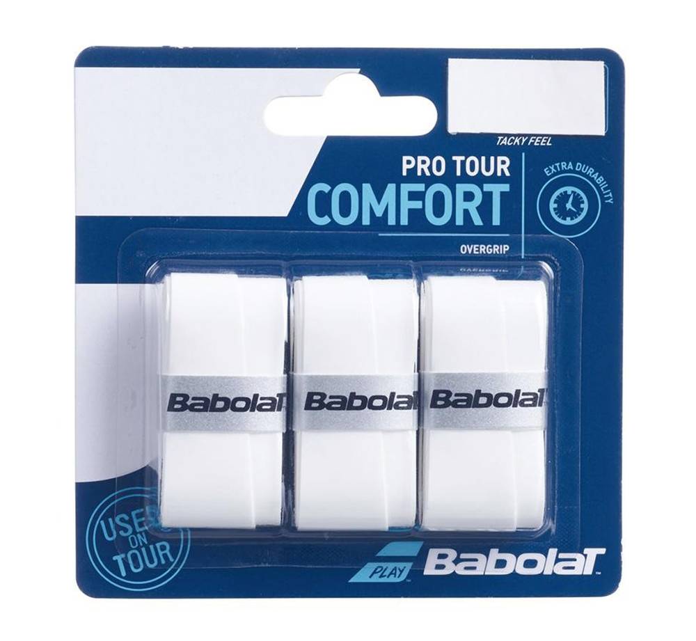 Babolat Overgrip Tennis/Padel PRO TOUR COMFORT X3  Pink