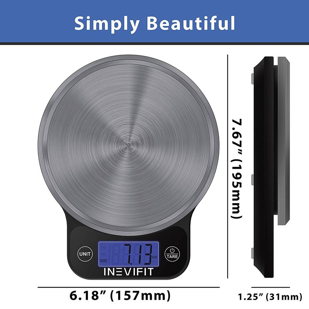 INEVIFIT Digital Kitchen & Food Scale