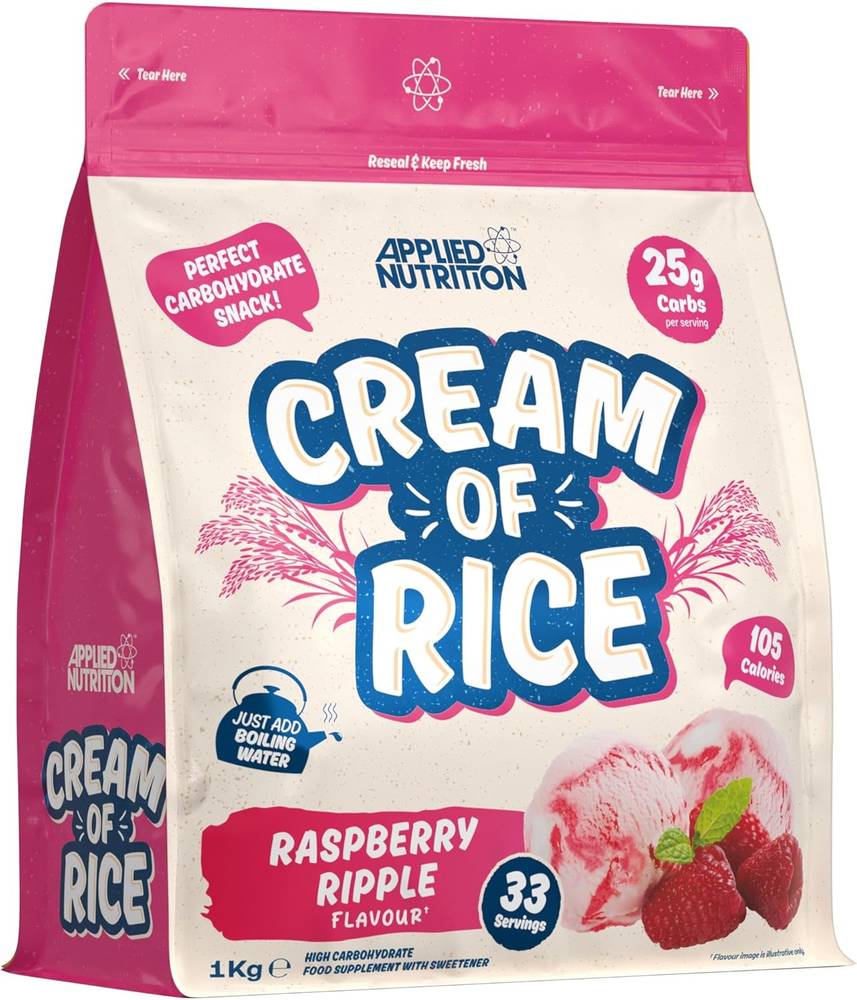  ابلايد نيوترشن - كريمة الأرز - Applied Nutrition Cream of Rice 