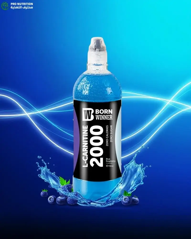 Born Winner - L-carnitine drink 2000mg (Pack of 6)
