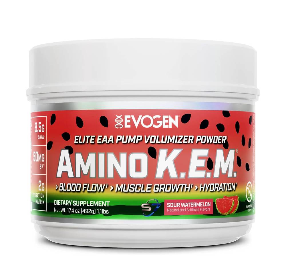  Evogen - Amino K.E.M. Essential Amino Acid (480g) 