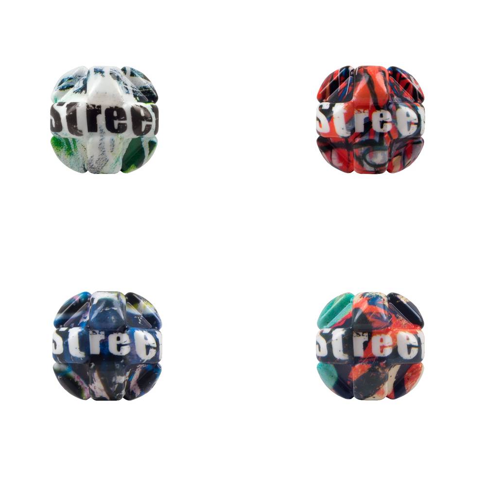 Waboba Street, Bouncy Ball for Land Playing  Red