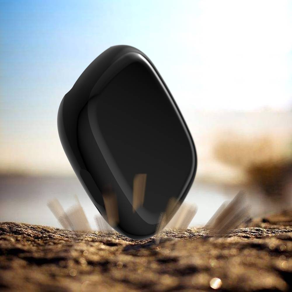 3 Pieces - Full Coverage Screen Protector for Fitbit Versa 3 / Fitbit Sense Watch