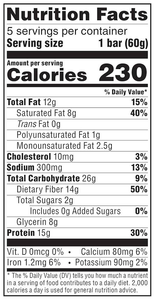 Atkins - Pretzel Protein Meal Bar (5 Bars)