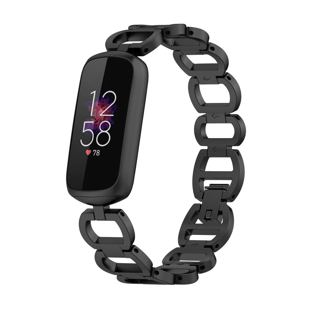 Replacement Band for Fitbit Luxe, Metal Type  Gold