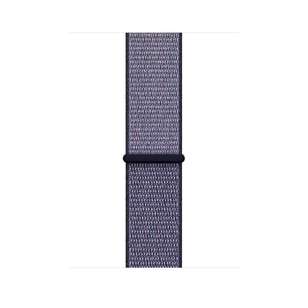 Nylon fabric Replacement Band for Fitbit Versa / Versa Lite / Versa 2  Pink Sand