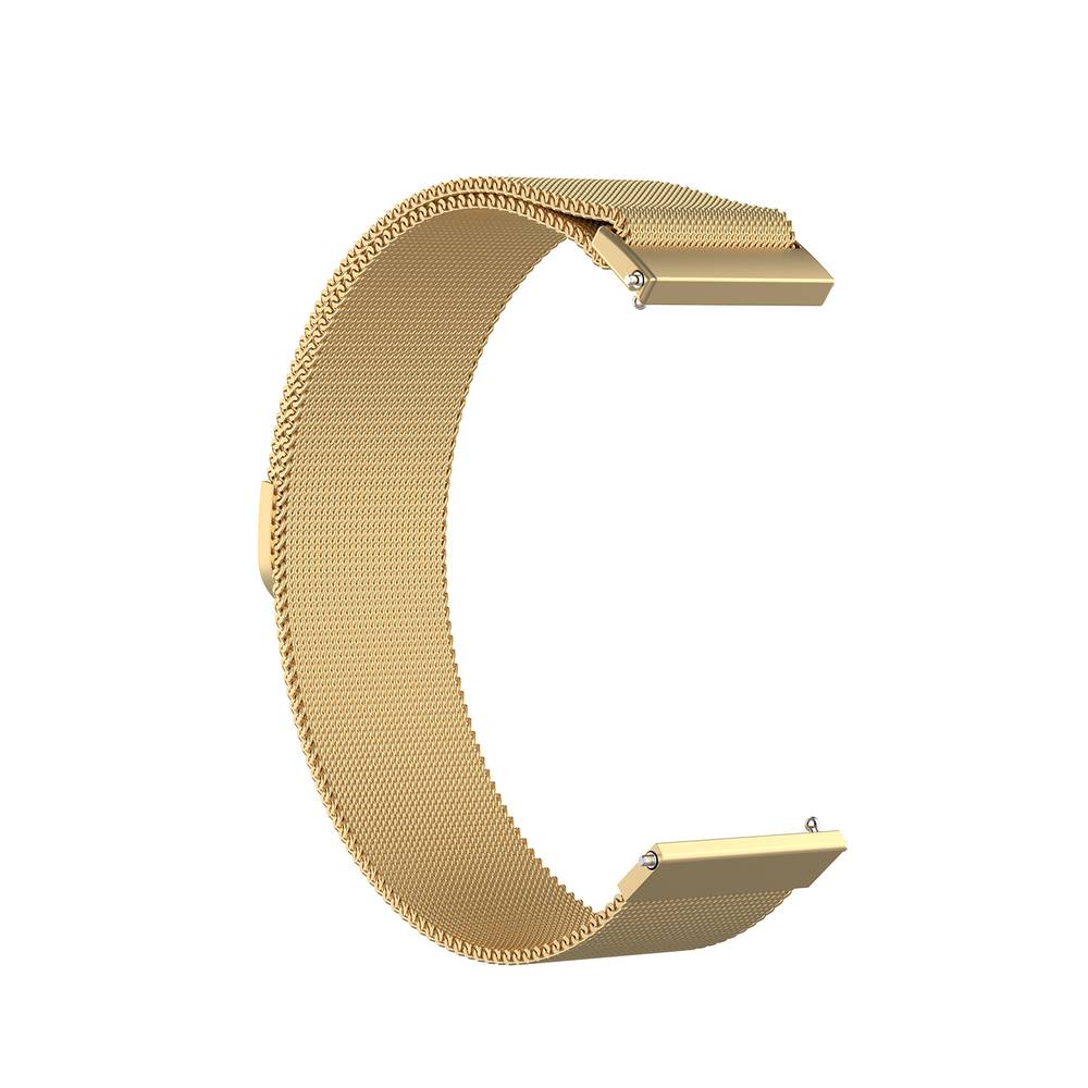 Stainless Steel Replacement Band For Garmin Forerunner 55 / Vívoactive 5/ Forerunner 165  Gold