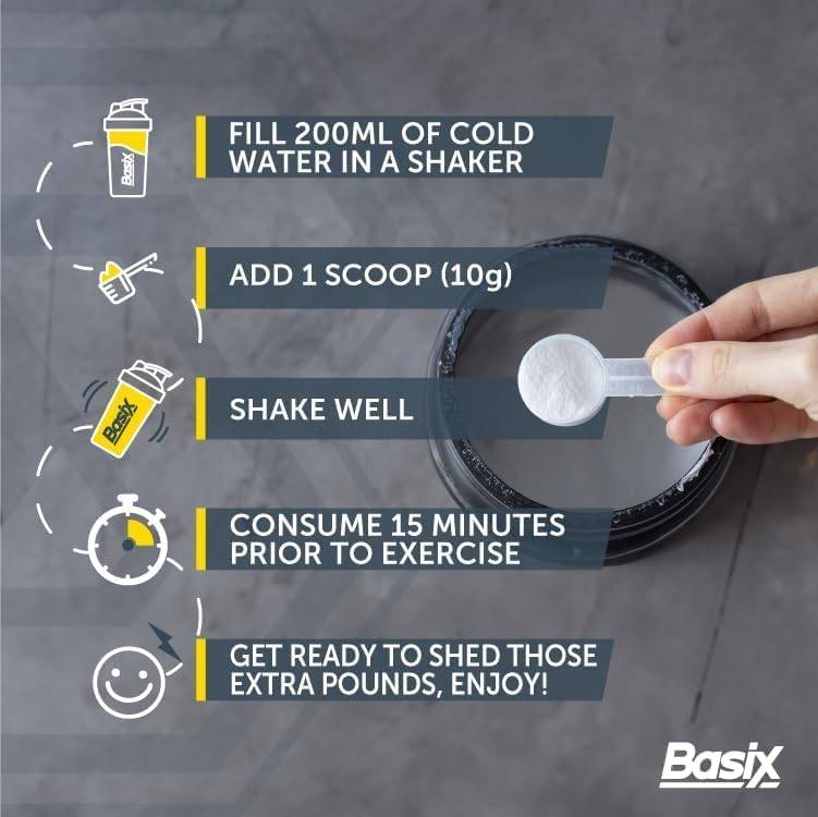 Basix - The Shred Powder (300g)