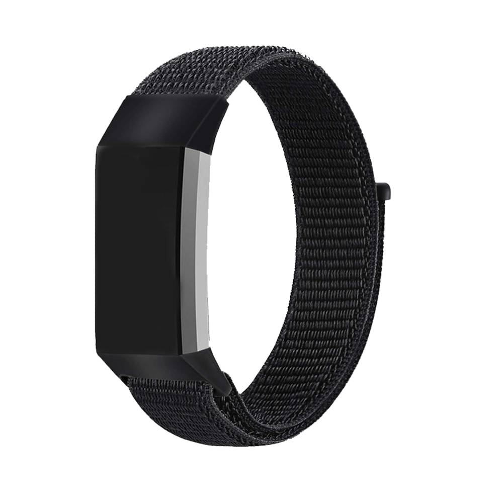 Nylon Fabric Replacement for Fitbit Charge 3 / Fitbit Charge 4  Red