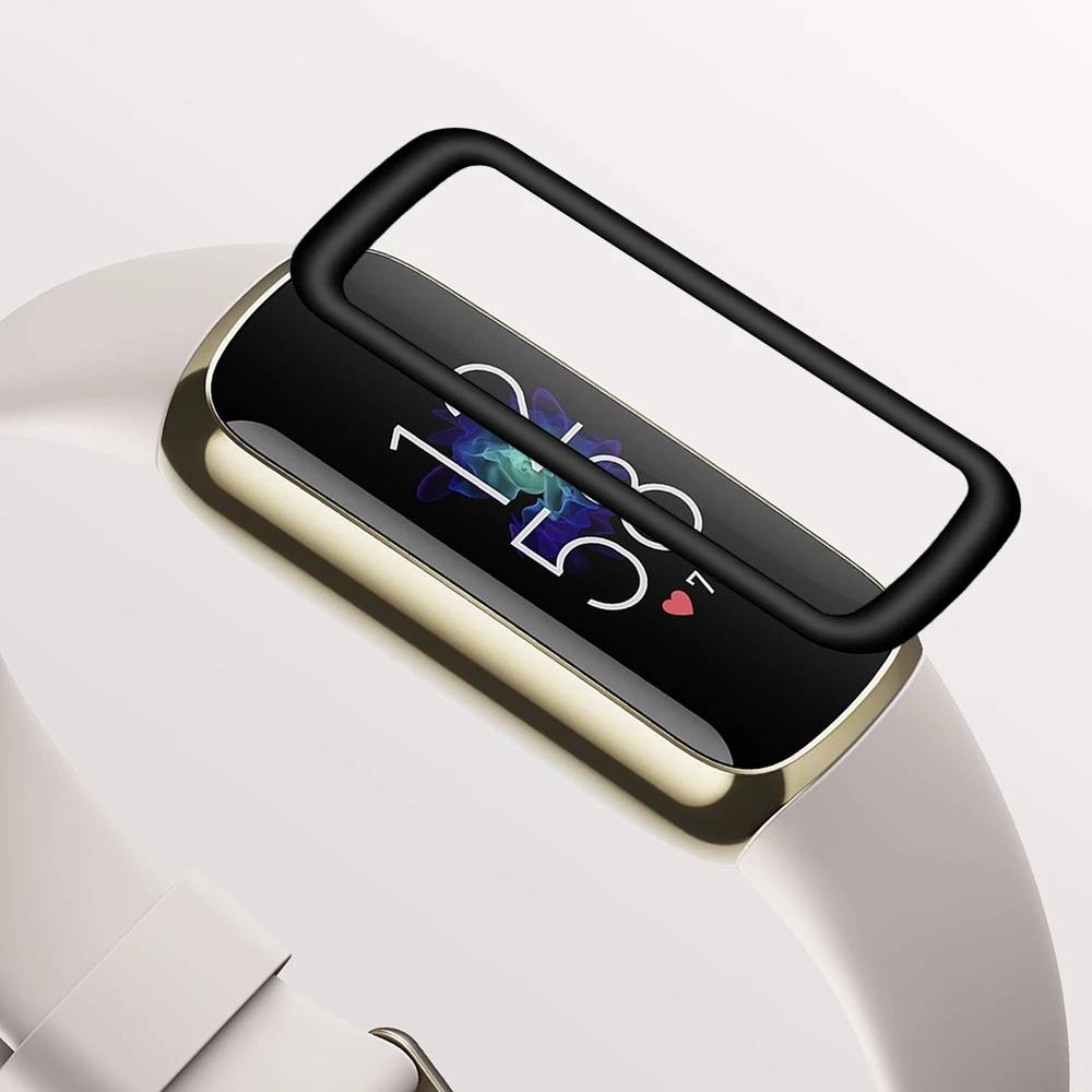 4 Pieces - Screen Protector for Fitbit Luxe Watch