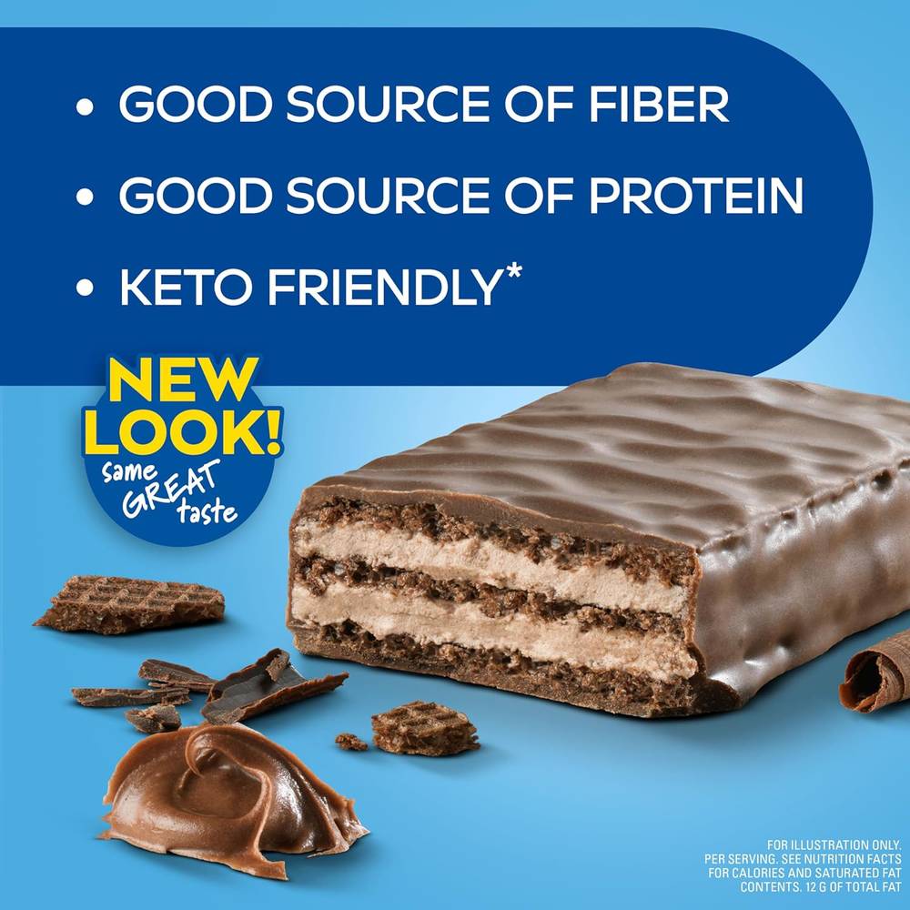 Atkins - Protein Wafer Crisps (5 Pack)  Chocolate