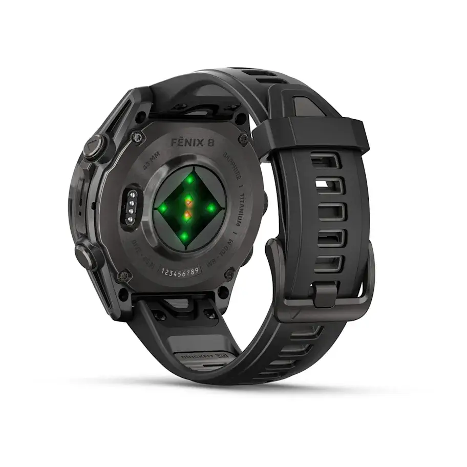  ساعة جارمن الرياضية موديل فينكس 8 (Garmin fenix 8) 