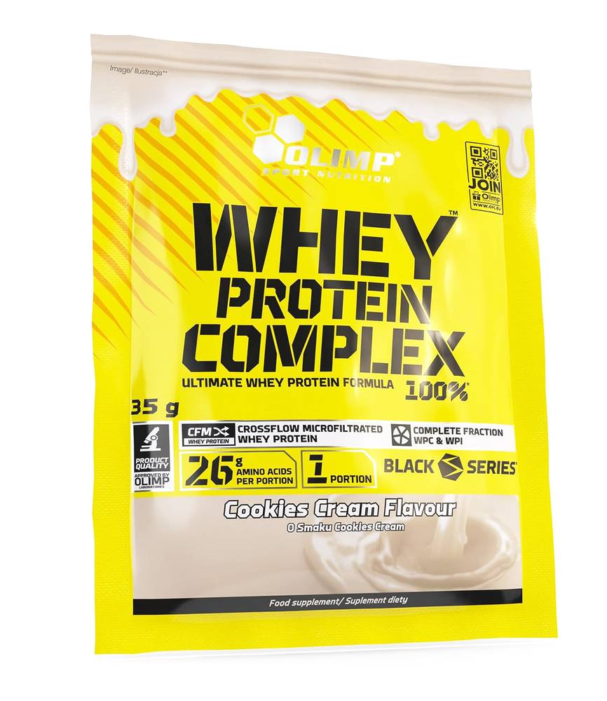  Olimp Sport Nutrition Whey Protein Complex 100%  