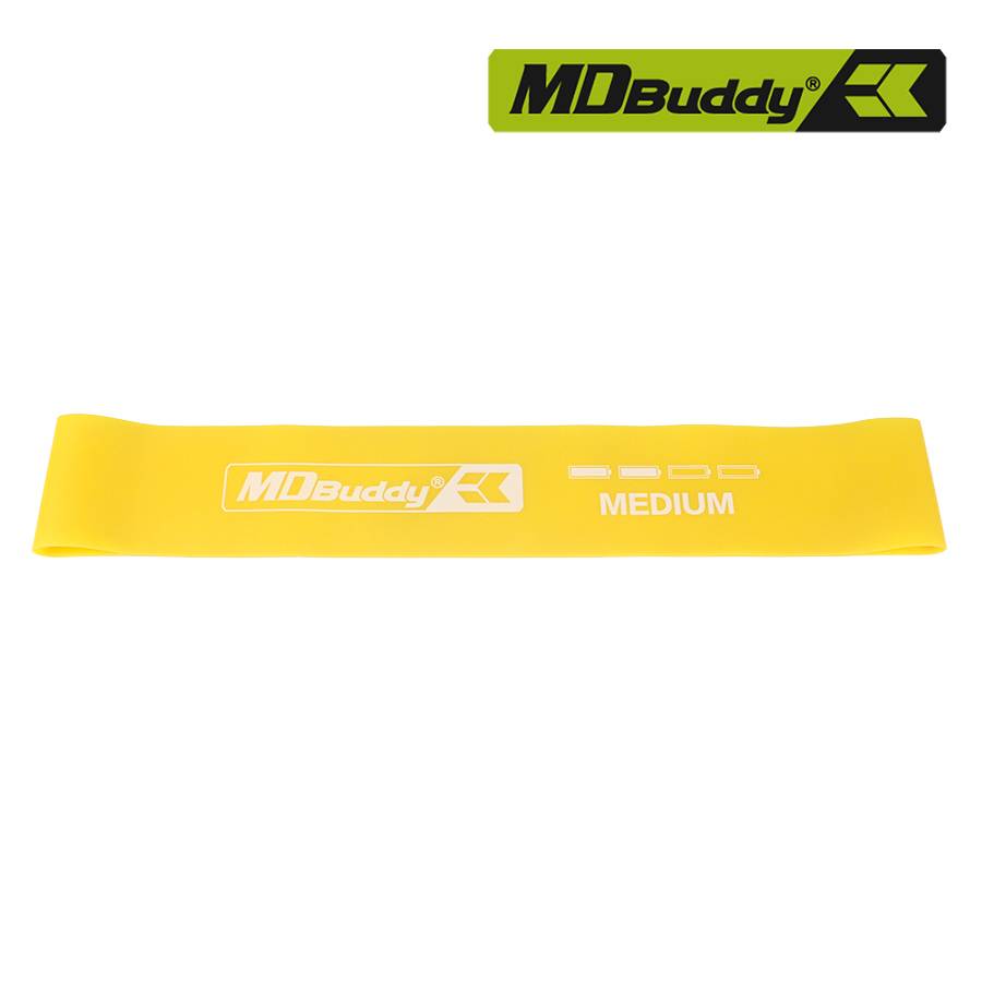 Set of Mini Loop Resistance Bands 4 levels