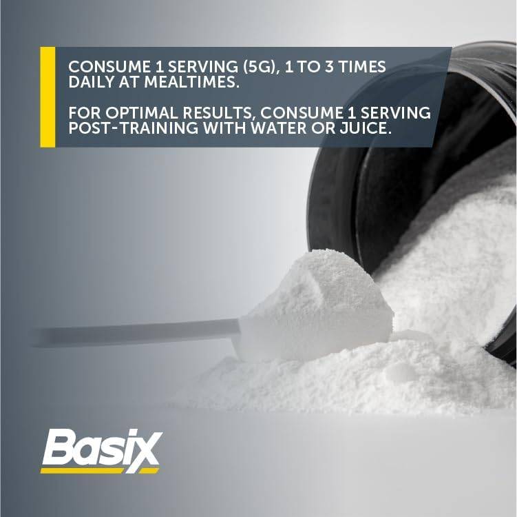 Basix Nutrition L-Glutamine Powder (300g)